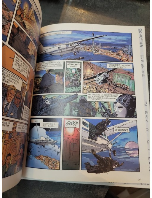 Insiders, Tome 8 - Le prince rouge de Bartoll Jean-Claude