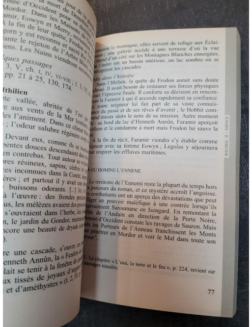 Clés pour le Seigneur des Anneaux de J.R.R. Tolkien de Catherine Bouttier-Couqueberg