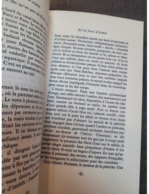 Et la force d aimer d Yann Queffélec