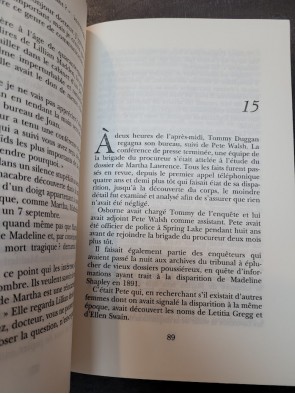 Dans la rue oü vit celle que j aime de Mary Higgins Clark