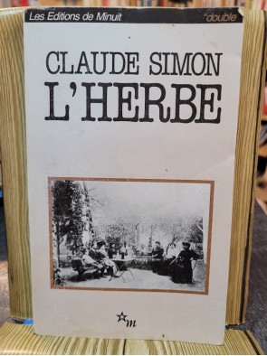 L herbe de Claude Simon