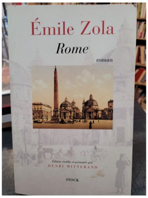 Rome d Emile Zola