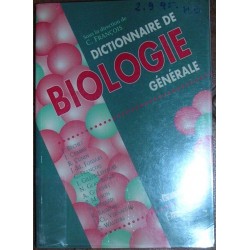 DICTIONNAIRE DE BIOLOGIE...