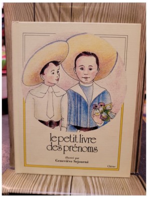Le Petit Livre Des Prenoms
