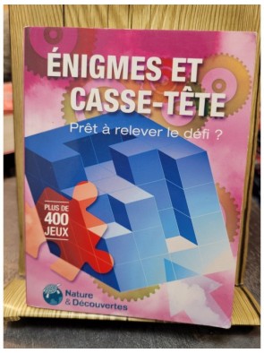 enigmes et casse tete Plus de 400 jeux