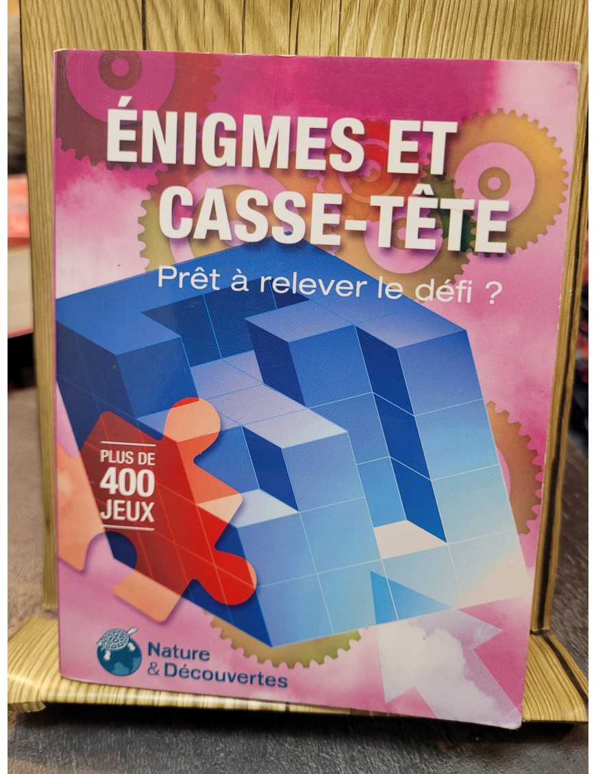 enigmes et casse tete Plus de 400 jeux