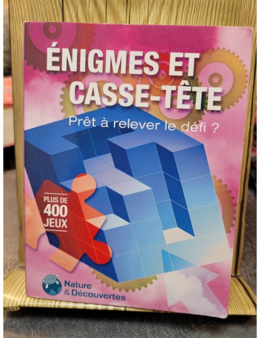 enigmes et casse tete Plus de 400 jeux
