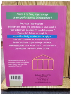 enigmes et casse tete Plus de 400 jeux