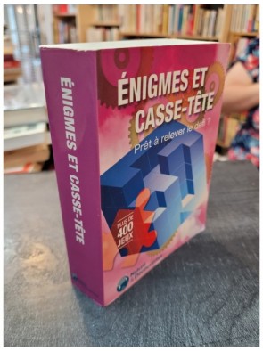 enigmes et casse tete Plus de 400 jeux