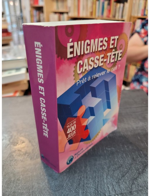 enigmes et casse tete Plus de 400 jeux