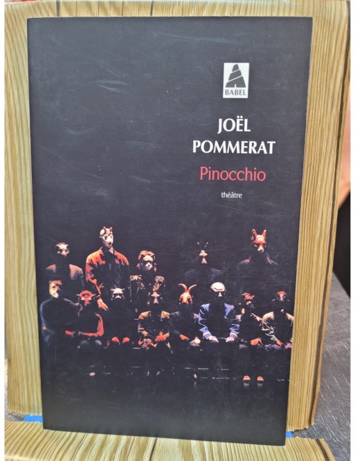 Pinocchio : Joël Pommerat - 2330135467 - Œuvres étudiées en classe