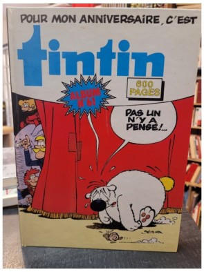 Recueil Tintin, numéro 61...