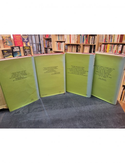 Henri Troyat Les semailles et les moissons  tome 1 à 4