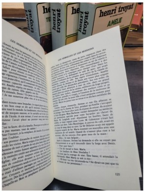 Henri Troyat Les semailles et les moissons  tome 1 à 4