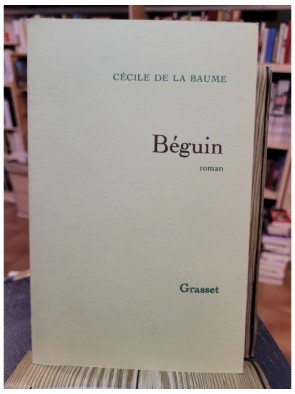 Béguin de Cécile de La Baume