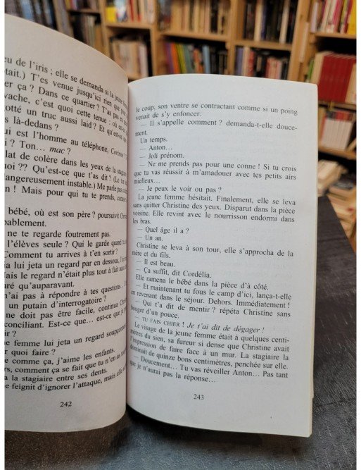 N éteins pas la lumière de Bernard Minier