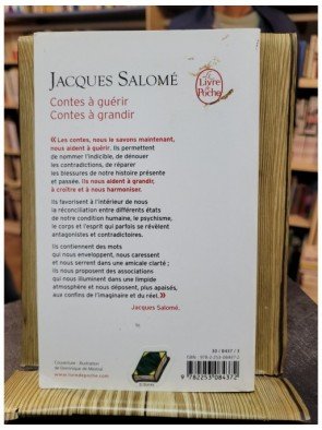 Contes à guérir, contes à grandir de Jacques Salomé