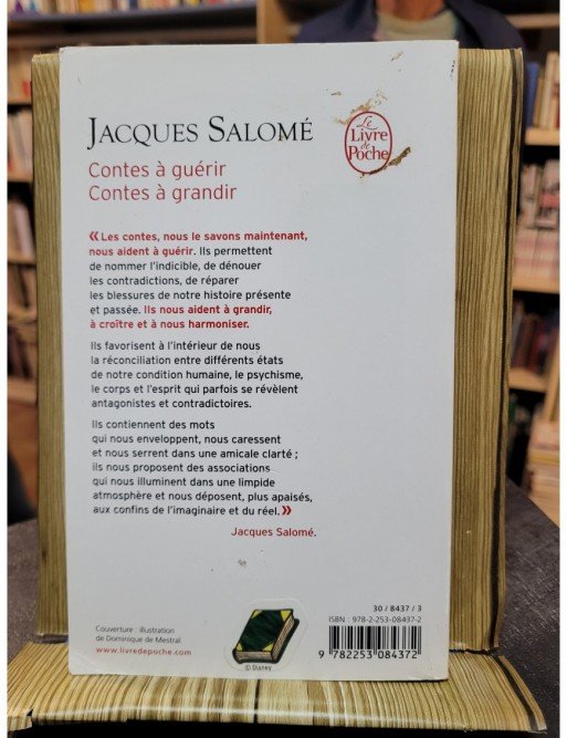 Contes à guérir, contes à grandir de Jacques Salomé