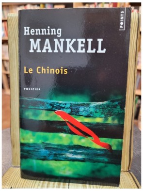 Le Chinois de Henning Mankell