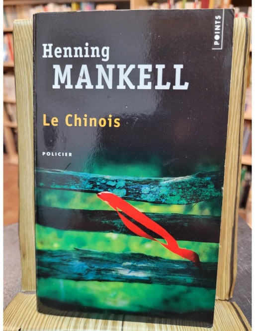Le Chinois de Henning Mankell