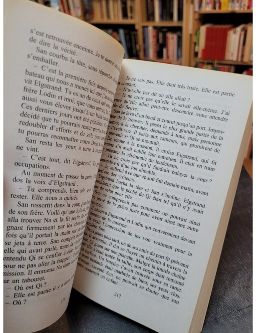 Le Chinois de Henning Mankell