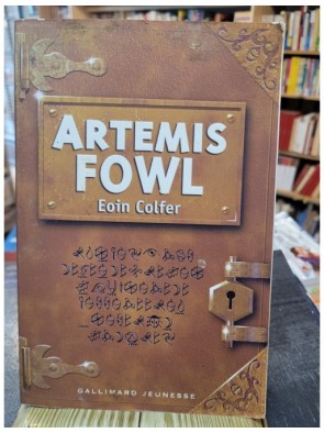 Artemis Fowl d Eoin Colfer