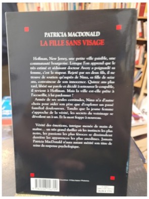 La fille sans visage de Patricia MacDonald