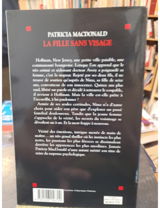 La fille sans visage de Patricia MacDonald