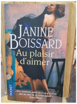 Au plaisir d aimer de Janine Boissard