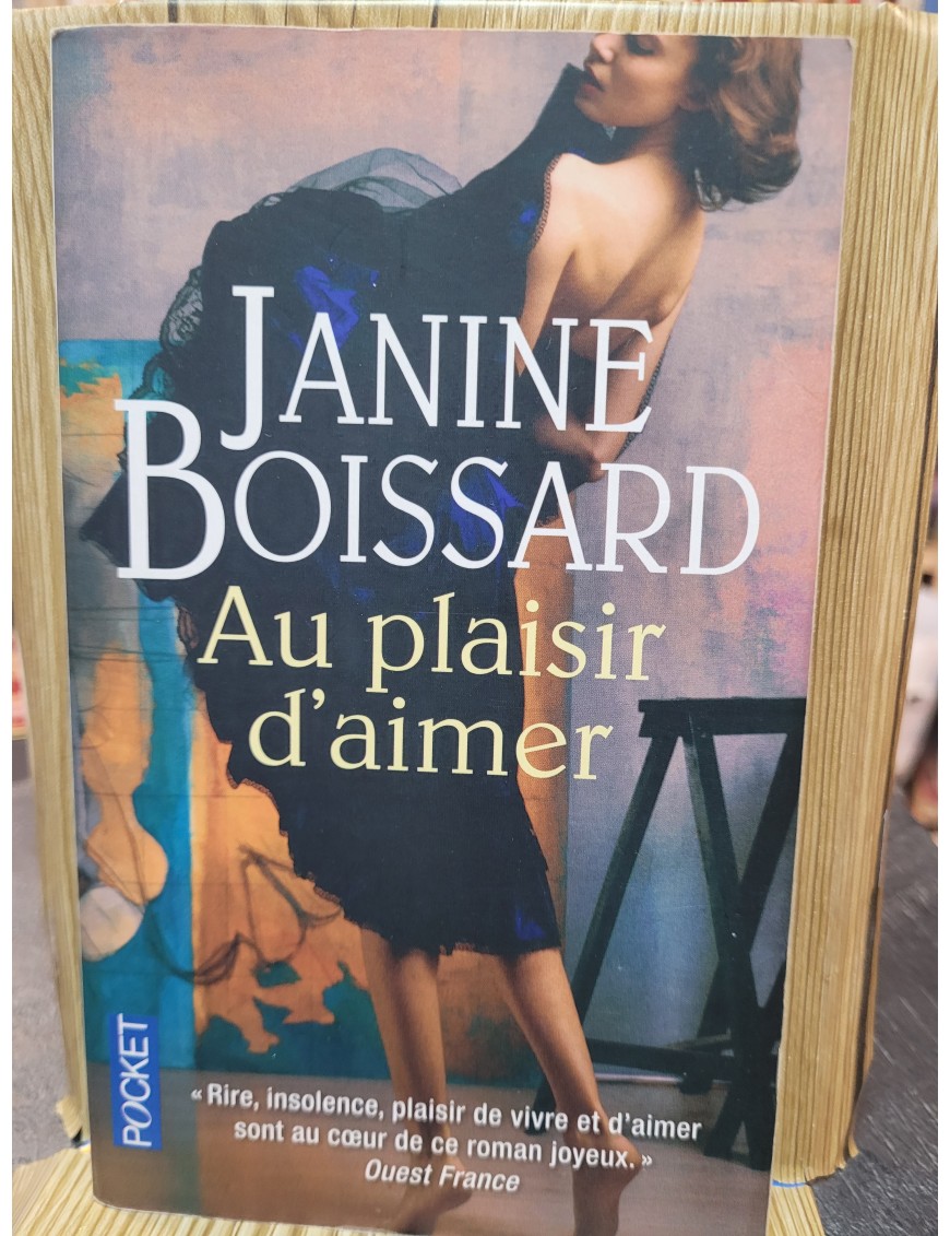 Au plaisir d aimer de Janine Boissard