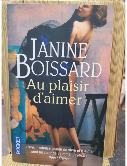 Au plaisir d aimer de Janine Boissard
