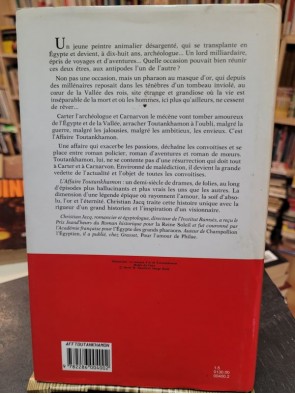 L affaire toutankhamon de Jacq Christian