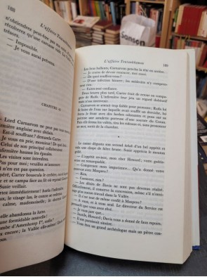 L affaire toutankhamon de Jacq Christian