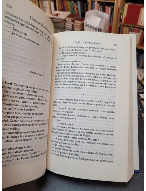 L affaire toutankhamon de Jacq Christian