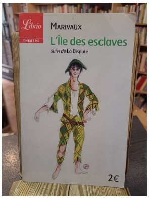 L Ïle des esclaves - Suivi...