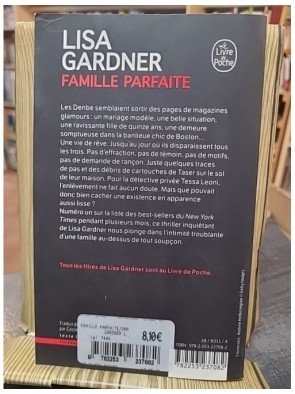 Famille parfaite de Lisa Gardner