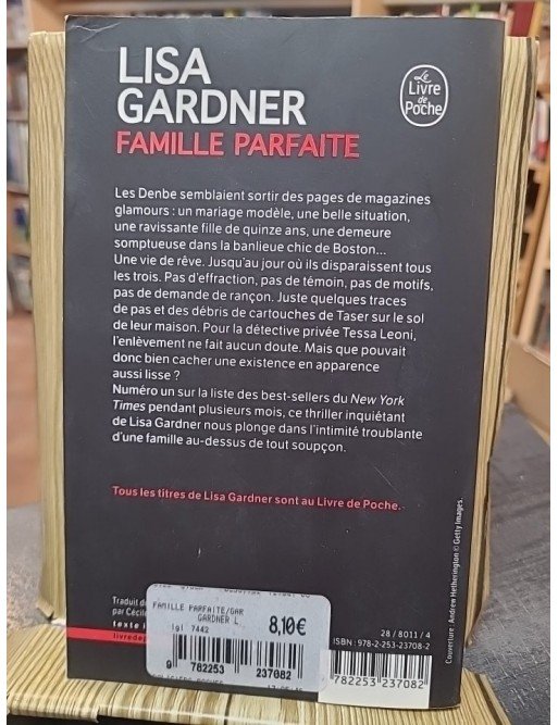 Famille parfaite de Lisa Gardner