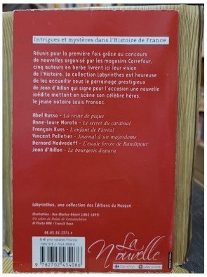 Intrigues et mystères dans l Histoire de France (Carrefour uniquement) de Jean D aillon