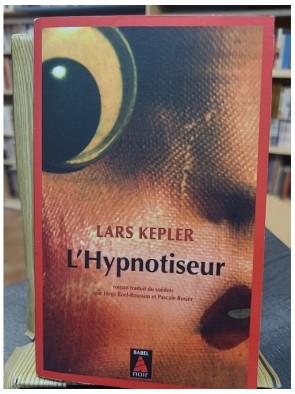 L'Hypnotiseur de Lars Kepler