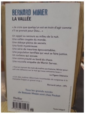 La Vallée de Bernard Minier