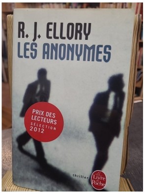Les Anonymes de R. J. Ellory