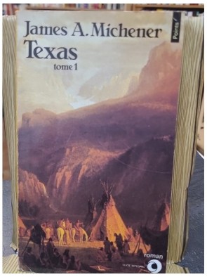 Texas de James Albert Michener