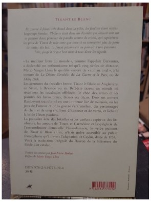 Tirant le Blanc de Joanot Martorell