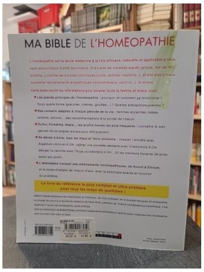 Ma bible de l'homéopathie d'Albert-Claude Quemoun