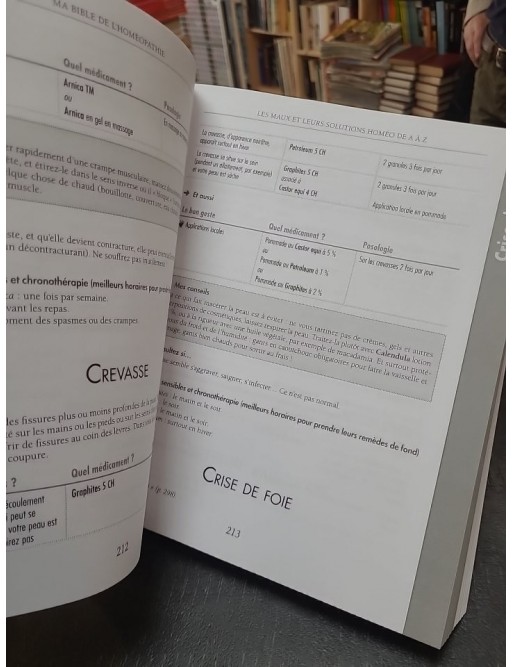 Ma bible de l'homéopathie d'Albert-Claude Quemoun