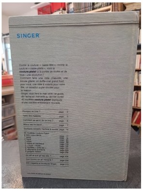 Guide Singer. La Couture-Plaisir