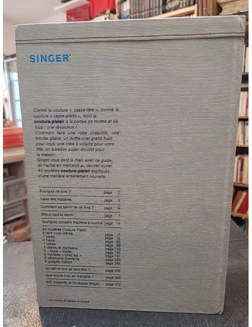 Guide Singer. La Couture-Plaisir