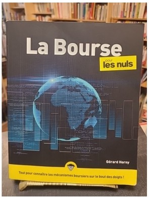 La Bourse Pour Les Nuls -...