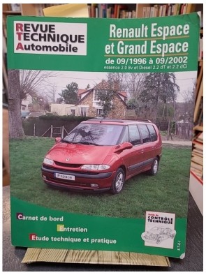 Renault Espace Depuis 1997...