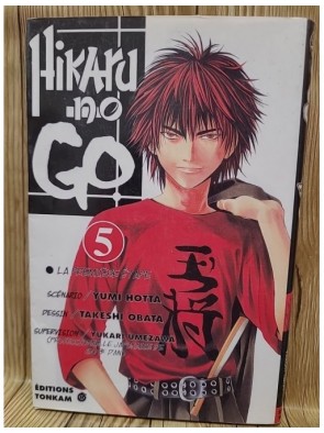 Hikaru No Go, tome 5 d'Yumi...